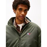 Tommy Jeans Prijelazna jakna maslinasta | shoptok.hr