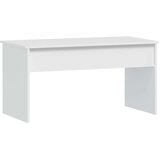  Stolić za kavu bijeli 102x50 5x52 5 cm od konstruiranog drva | shoptok.hr