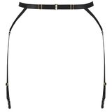 Passion Meggy Garter Belt Black L/XL Cene