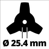 Einhell Trokraki nož za trimer 255mm/1,4mm, - (3404996) | ePonuda.com