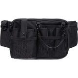INF Medicinska torba za organizator - Kompaktna in nastavljiva torbica za okrog pasu Black, (5000327407) | Shoptok.si