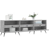  TV ormarić boja betona 150x30x44,5 cm od konstruiranog drva Siva | shoptok.hr