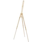 Modern Living Slikarsko Stojalo Leonardo, Les, Naravne Barve, 180 Cm Cene