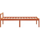  Krevet za starije osobe voštano smeđi 90 x 200 cm od borovine | shoptok.hr