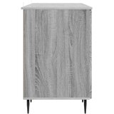  Stol s policom Siva sonoma 142,5 x 50 x 75 cm Konstruirano drvo | Eponuda.ba