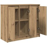  Komoda boja hrasta artisan 85x34x76 cm konstruirano drvo | Eponuda.com