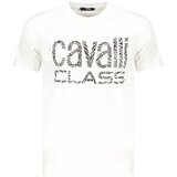 Cavalli Class Muška Majica Kratkih Rukava Bijela | shoptok.hr