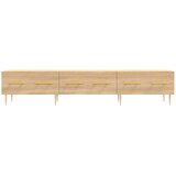 TV ormarić boja hrasta sonome 150x36x30 cm konstruirano drvo | shoptok.hr