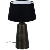 Ixia Crna stolna lampa s tekstilnim sjenilom (visina 66 cm) – | shoptok.hr