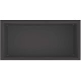  Vrtna posuda za sadnju s LED svjetlom 2 kom. Crna - Crna 50 x 100 x 48 cm 2 | shoptok.hr