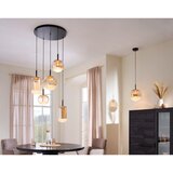 XXXL Globo 16057-5H - LED luster na sajli SEVERIN LED/35W/230V | Eponuda.com