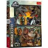 Puzzle Jurassic World 2x200 komada puzzle - | shoptok.hr