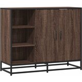 Maison Chic Komoda - Predalnik rjav hrast 92x35x76 cm inženirski les, (21718551) Cene
