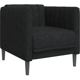  3-dijelni set sofa crni od tkanine | Eponuda.ba