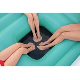  Madrac na napuhavanje s nadstrešnicom 300 x 275 cm Bestway 43407 | Shoptok.si