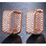 IZMAEL Naušnice BR-29332 - Zlatna ružičasta | shoptok.hr