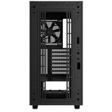 DeepCool Ohišje - CH510 MESH DIGITAL (z oknom, 1x12 cm ventilator, Mini-ITX / Mico-ATX / ATX / E-ATX, 1xUSB3.0) | Shoptok.si