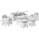 Gardenson Lounge Garnitura Striano Striano | Shoptok.si