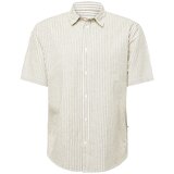 Minimum Srajca 'ERIC' siva / volneno bela | Shoptok.si