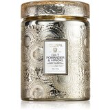 VOLUSPA Japonica Holiday Gilt Pomander & Hinoki dišeča sveča 510 g | Shoptok.si