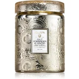 VOLUSPA Japonica Holiday Gilt Pomander & Hinoki dišeča sveča 510 g