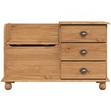  Klupa za pohranu s ladicama ASKIM Smeđa 100 x 39 x 62 cm | Eponuda.ba