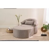 Atelier Del Sofa Fotelja na razvlačenje Pitta, 100x70x80cm, Bež | ePonuda.com