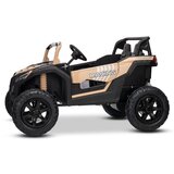 Lean Toys Ogromen električni UTV XXL 24V avtomobilček za vožnjo litij baterija kaki | Shoptok.si