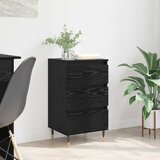  Kreveta s ladicama Crni hrast 35 x 40 x 70 cm Konstruirano drvo | shoptok.hr