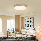 Brilagi LED prigušiva stropna svetiljka POOL LED/60W/230V prečnik 50 cm zlatna + daljinski upravljač | Eponuda.com