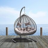 Bessagi Garden Viseč Sedež Bari, Siva, Jeklo | Shoptok.si
