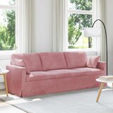 SOFA Ružičasta 228 x 78 x 80 cm Baršun | shoptok.hr