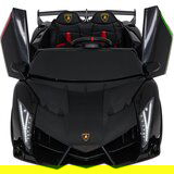  Licencirani auto na akumulator Lamborghini Veneno 4x4 - dvosjed - crni | shoptok.hr