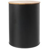 Orion Metalna posuda za namirnice za čuvanje hrane Black – Cijene