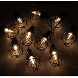  Solarna svjetleća girlanda s 10 LED žarulja, 3,8 m | shoptok.hr