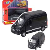  Metalni kombi za igru sa zvučnim i svjetlosnim efektima 1:32 - crni | shoptok.hr