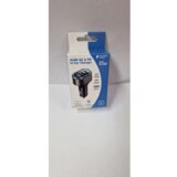 Pama avtopolnilec PDQSC adapter 1 x USB-A in 2x Type C PD 85W 3,0 QC - črno moder, (21163025) | Shoptok.si