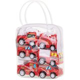  Set dječjih vatrogasnih vozila 6 komada | shoptok.hr