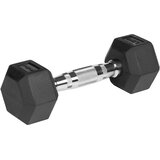 Rebel ACTIVE Gumirani HEX tegovi (bučice), par 2x2.5 kg, model RBA-2325-02.5 | Eponuda.com