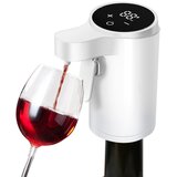 INF Pametni senzor za vino - USB polnljiv samodejni dozirnik White, (5000287351) Cene