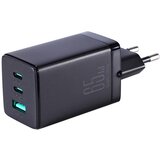 Joyroom Zidni punjač (TCG01) - 2 x Type-C- USB brzo punjenje 65 W s kabelom Type-C na Type-C 100 W 120 cm - crni | Eponuda.ba