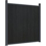 PANEL za ogradu sivi 699 x 186 cm WPC | shoptok.hr