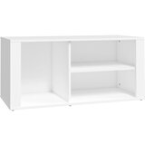 Maison Chic Omarica za obutev - Kopa za čevlje bela 100x35x45 cm inženirski les, (21778211) Cene