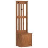 vidaXL Drvo za dvoranu SANDENS 45x40x159,5 cm puno drvo bor | shoptok.hr