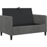 SOFA s pohranom Tamnosiva 122 x 78 x 87 cm Poliester | Shoptok.si