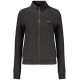 Guess Jeans ženski crni sweatshirt na zip Cijene