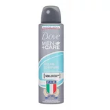 Dove Men + Care Clean Comfort 48h antiperspirant deodorant v spreju 150 ml za moške