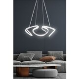 Opviq scorpii white-white light white chandelier | ePonuda.com