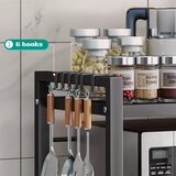 Smania MagicRackPro™ 3-nadstropni raztegljivi regal za mikrovalovno pečico | Shoptok.si