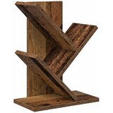 vidaXL Polica za knjige drevesa 3-nadstropna 30 x 18 x 40 cm Star les, (5000307222) | Shoptok.si